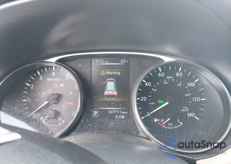 2016 Nissan Rogue Sv из США, поврежденный, VIN 5N1AT2MN8GC825270